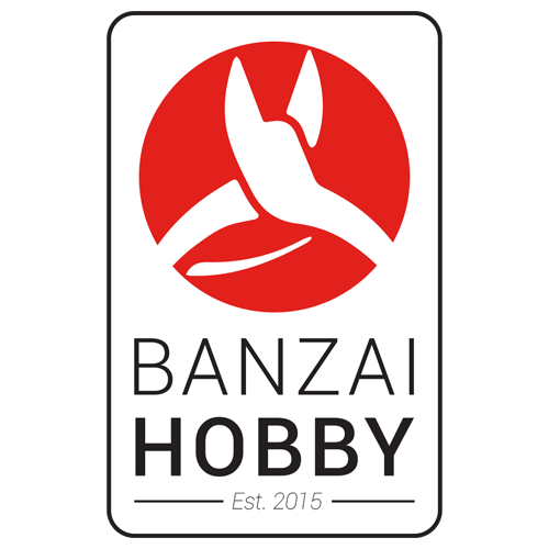 Banzai Hobby Logo - Nino Pinto